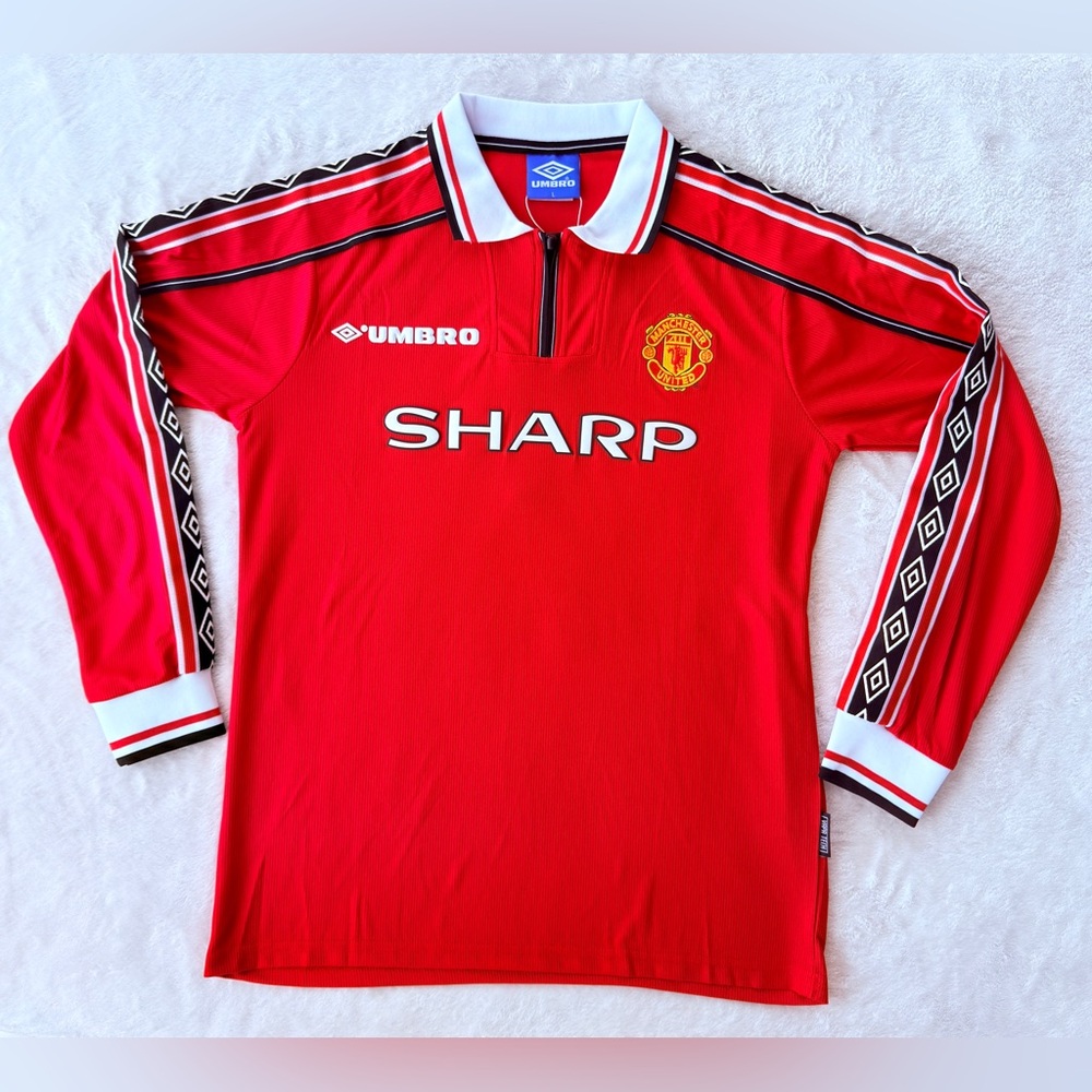 Beckham #7 Manchester United Retro Style